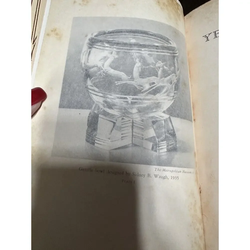 5000‎ years of Glass Frances Rogers Alice Beard 1937 Hardcover Book